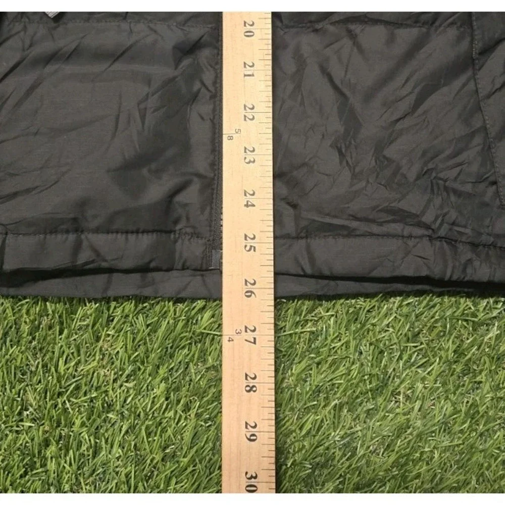 The North Face Jacket Boys Large Black 600 Down Puffer Full Zip Coat Winter
